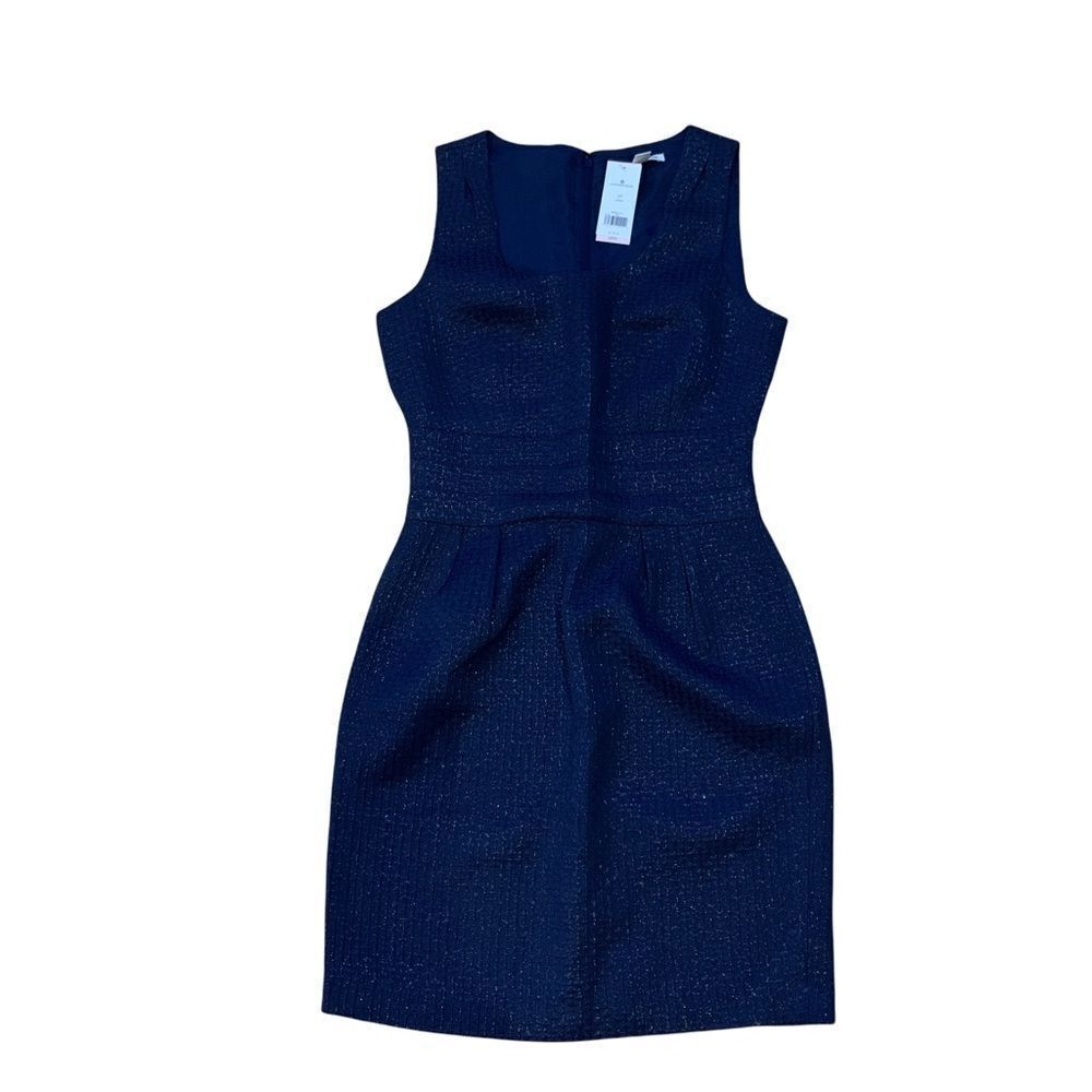 NEW Banana Republic Navy Sleeveless Dress